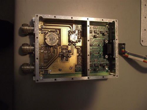 Mystery rf assembly for ghz or shielded project box, you decide for sale