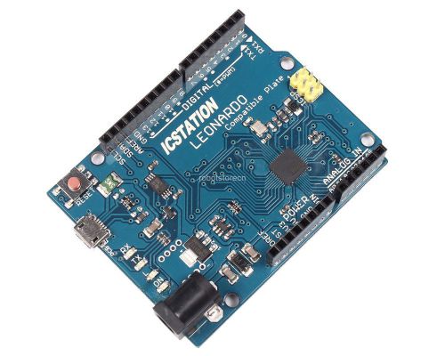 ICSJ002A ATmega32u4 Leonardo Compatible Arduino Leonardo to Good Use