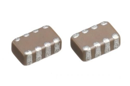 Capacitor Arrays &amp; Networks 0805 C0G 50V 100pF 4 Element Array (1000 pieces)