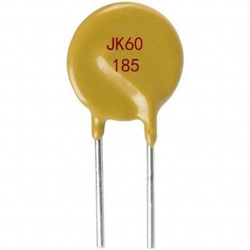 100 Pcs New JinKe Polymer PPTC PTC DIP Resettable Fuse 60V 1.85A JK60-185