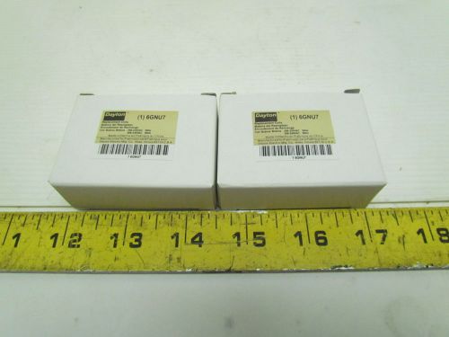 Dayton 6gnu7 replacement coils dp208-240vac 60hz lot of 2pcs for sale