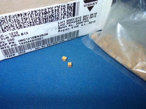 IMC1210BN2R2K VISHAY FIXED INDUCTOR 2.2UH 320MA 1? B13 SMD NEW BOX 500 PCS