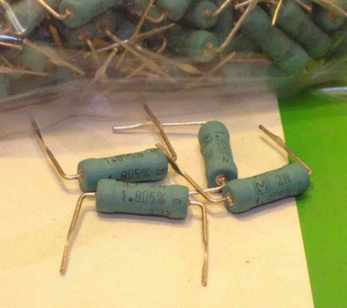 Power resistors 1.8 Ohm 2W Flameproof Metal Film  x20-: