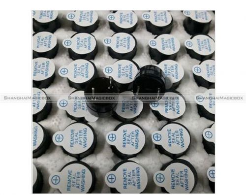 10pcs 5v active buzzer magnetic long continuous beep tone 90014601 for sale