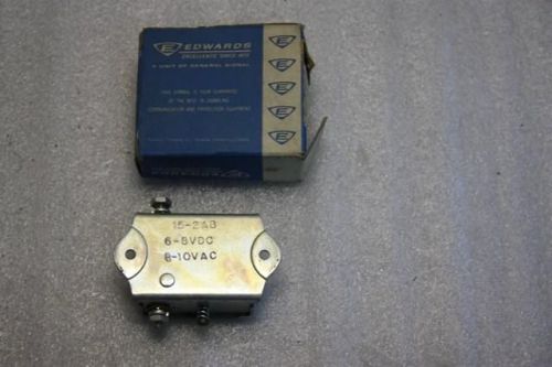 24 UNITS OF EDWARDS Equipment 15-2AB LUNGEN BUZZER SIZE 2 5-10VDC 6-12V 60Hz