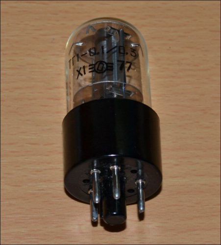 0.1Amp 300V Gas Thyratron TG1-0.1/0.3