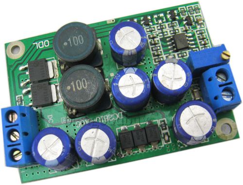 Dc-dc 4-21v to1-20v adjustable step-down buck regulator solar buck power supply for sale