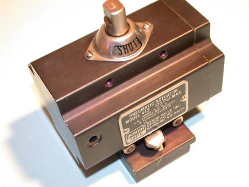 1 new gemini air pneumatic rotary actuator model 412 for sale