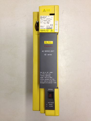 Fanuc a06b-6089-h104 servo amplifier unit a20b-2002-0041/07d for sale