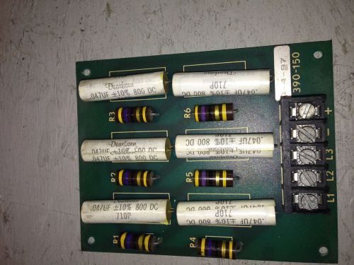 BONKO Voltage Suppressor board, 390-150 for DC drive
