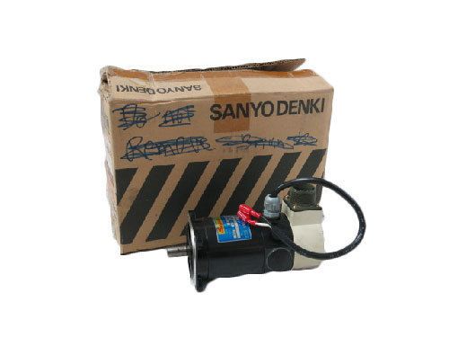 SANYO DENKI R730-002EL2 SUPER-R DC SERVO MOTOR, 300W, 80 VDC, 4.8 AMP