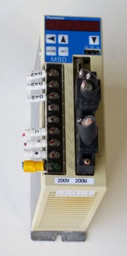 Panasonic  MSD023A1X  AC Servo Drive