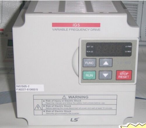 1PC NEW LS LG inverter SV015IG5-2 1.5KW 220V