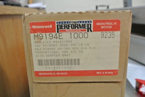 HONEYWELL MOTOR M9194E 1000