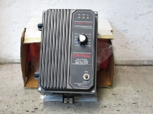 CAMCO 92A61633010000 VARI-PAK DC MOTOR CONTROL, 0-90VDC, 1HP