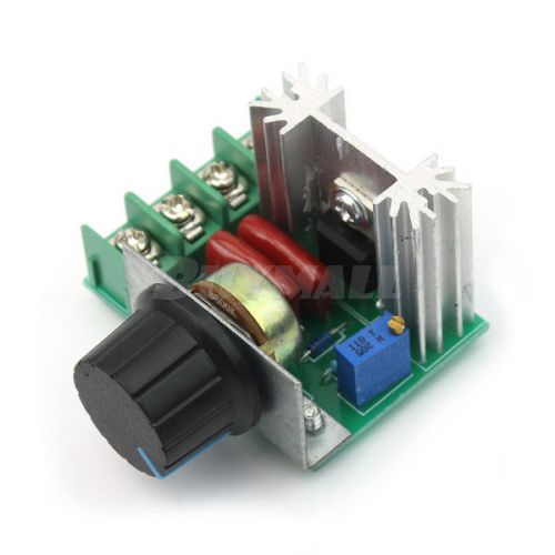 2000w 50v-220v 10a voltage regulator pwm ac motor speed control switch governor for sale