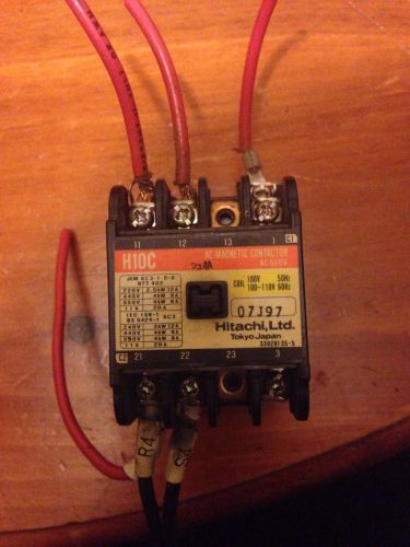 Hitachi H10C Contactor