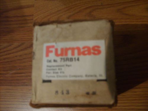 Furnas (cat # 75RB14) size 4 1/2 Contact kit (x3)
