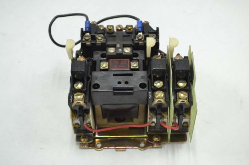 ALLEN BRADLEY 709-AOD SIZE 0 120/110V-AC 5HP 18A AMP MOTOR STARTER B354958