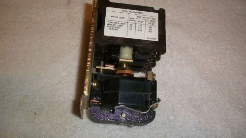 Lighting Contractor Joslyn Controls LC20U0040 Bulletin 7707