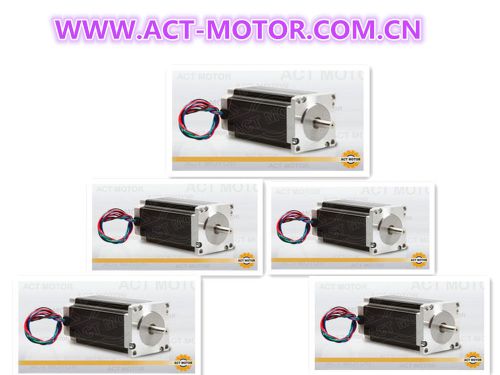 5 pcs nema 23hs6620 stepper motor 185oz.in for sale