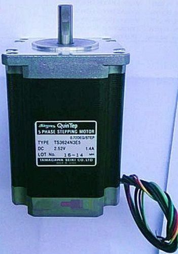 TAMAGAWA TS3624N3E5 5 Phase Stepper Motor NEW