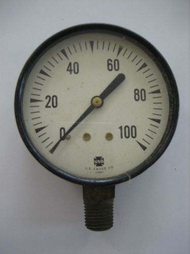 Vintage Instrumentation Gauge - U.S. Gauge Co.  - # 10897