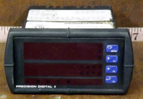 1 USED  PRECISION DIGITAL PD6000-6H7 PROVU PROCESS METER DIGITAL *MAKE OFFER*