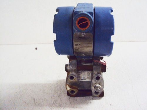 ROSEMOUNT 1151GP7E22M1 TRANSMITTER, 4-20 MA, 300 PSI (USED)