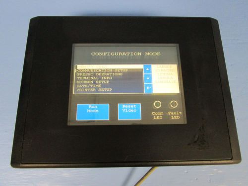 Allen Bradley 2711-T9C9 PanelView 900 AB 2711T9C9 Touchscreen Ser C FRN 4.20