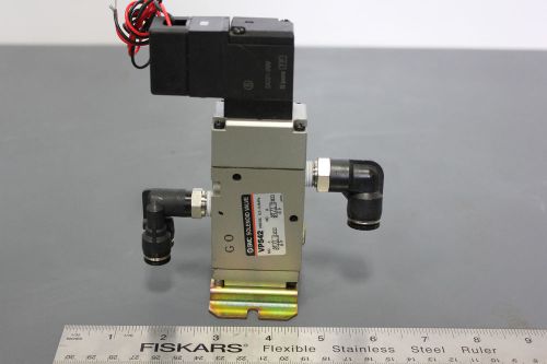 SMC 3 PORT PILOT OPERATED SOLENOID VALVE VP542  (S17-3-21D)