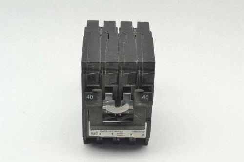 Murray mp240240ct2 2-2p 40a amp quad 240v-ac molded case circuit breaker b410368 for sale