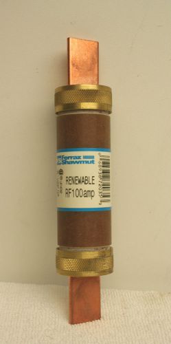 Ferraz Shawmut RF100 Fuse 100 Amp **NEW**