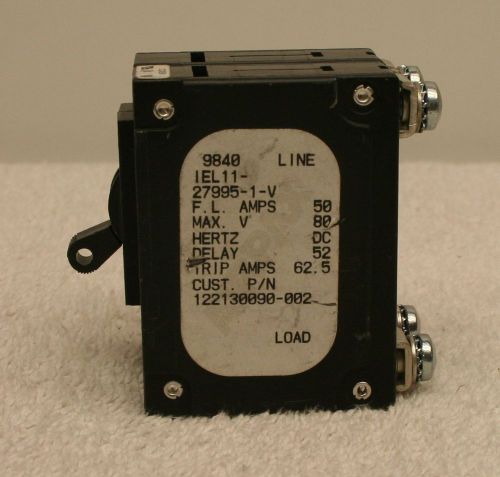 Airpax IEL11-27995-1-V Circuit Breaker