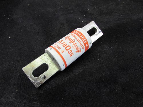 GOULD SHAWMUT A70Q35 TYPE-4 AMPTRAP FUSE 35AMP 700VAC ***XLNT***