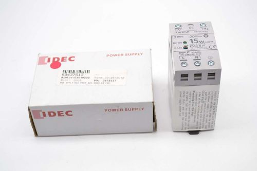 NEW IDEC PS5R-B24 100-240V-AC 24V-DC 15W 0.69A AMP POWER SUPPLY B428564