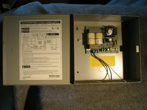 Von Duprin PS861 Power Supply