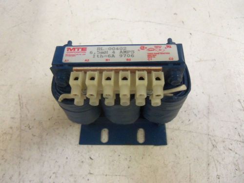 MTE RL-00402 *USED*