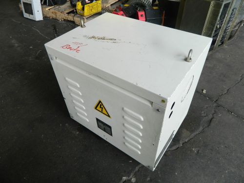 Brute / suenn liang 30 kva, 3 ph. machine tool transformer, mfg&#039;d: 2000, used for sale