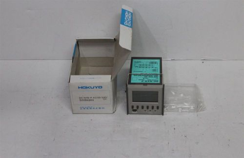 HOKUYO NEW NIB DC-NXB-P DNB6203 COUNTER/TIMER