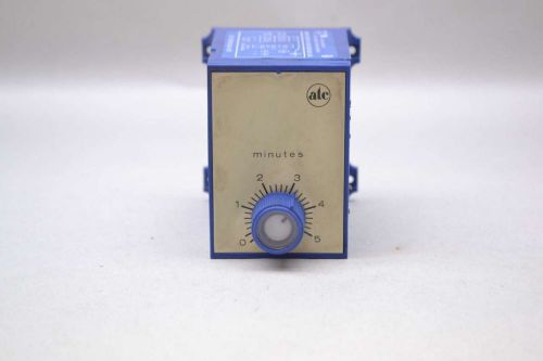 NEW ATC 322B 012 A 12 CS MOTOR DRIVEN 0-5 MINS 120V-AC 10A AMP TIMER D420936