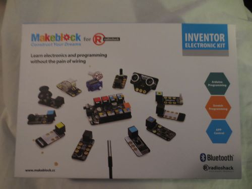 MAKEBLOCK INVENTOR ELECTRONIC KIT BLUETOOTH 2770247