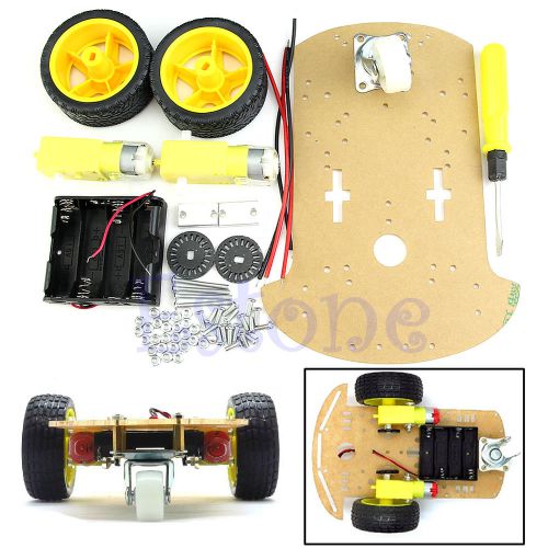 Motor New Smart Robot Car Chassis Kit Speed Encoder Battery Box For Arduino Hot