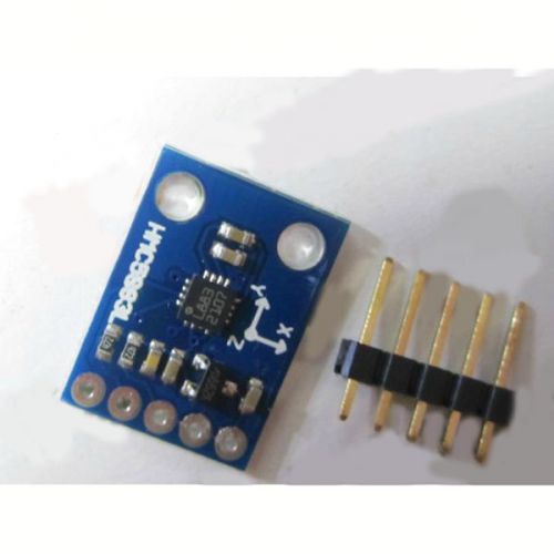 3X 3-Axis Digital Compass IC HMC5883L Module Magnetometer Sensor 3x3x0.9 3.3-5V