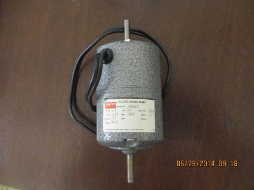 Dayton Universal AC/DC Open Motor 1/15 hp 5000 RPM 115V Model 2M066