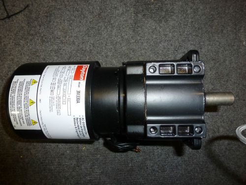 Dayton AC Gearmotor, 30 RPM, TEFC, 115V