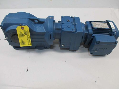 New sew eurodrive ka47/tr37drs71s4/th drs71s4/th 0.33hp gear 639:1 motor d431095 for sale