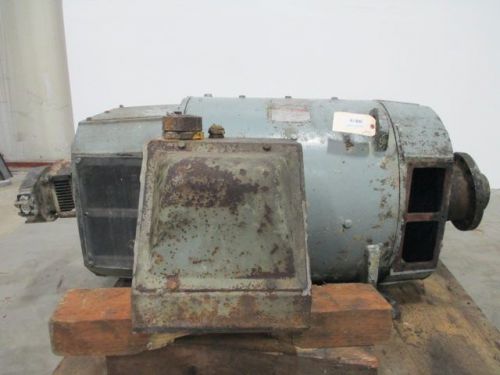 GE 5CD224RA013A012 DC 200HP 500V-DC 1150/1800RPM SPFG-SV MOTOR D212370