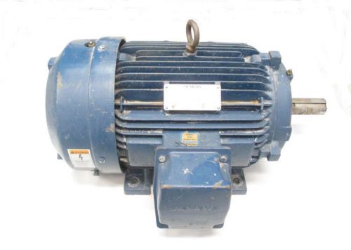 SIEMENS RGZESD PE-21 PLUS 20HP 575V-AC 1755RPM 256T 3PH AC TEFC MOTOR D481154