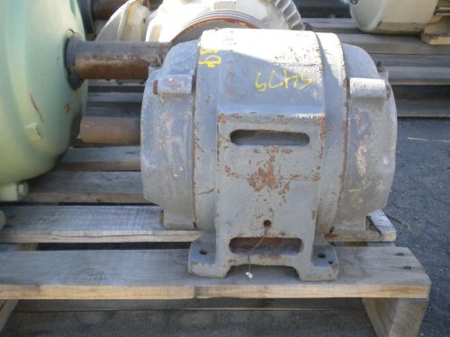 US MOTORS R-1343-01-269  10 HP 1180 RPM 230/460 V 213T  MOTOR